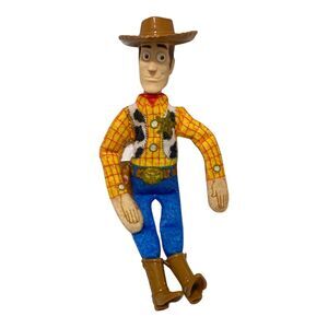 Vintage 1995 Burger King Kids Club Disney Toy Story 6 Inch Woody Plush  Figure